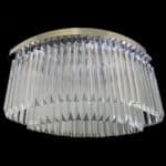 Handcrafted chandelier celebrating timeless elegance
