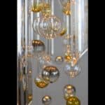 Luxury chandelier design inspired by nature and light