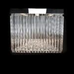 Modern chandelier inspired by traditional craftsmanship