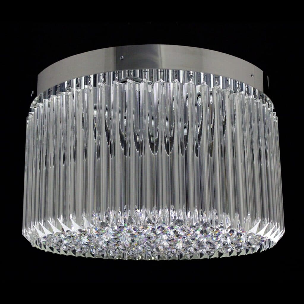 Luxury lighting piece by Magnolia Blossom Interiors UK
