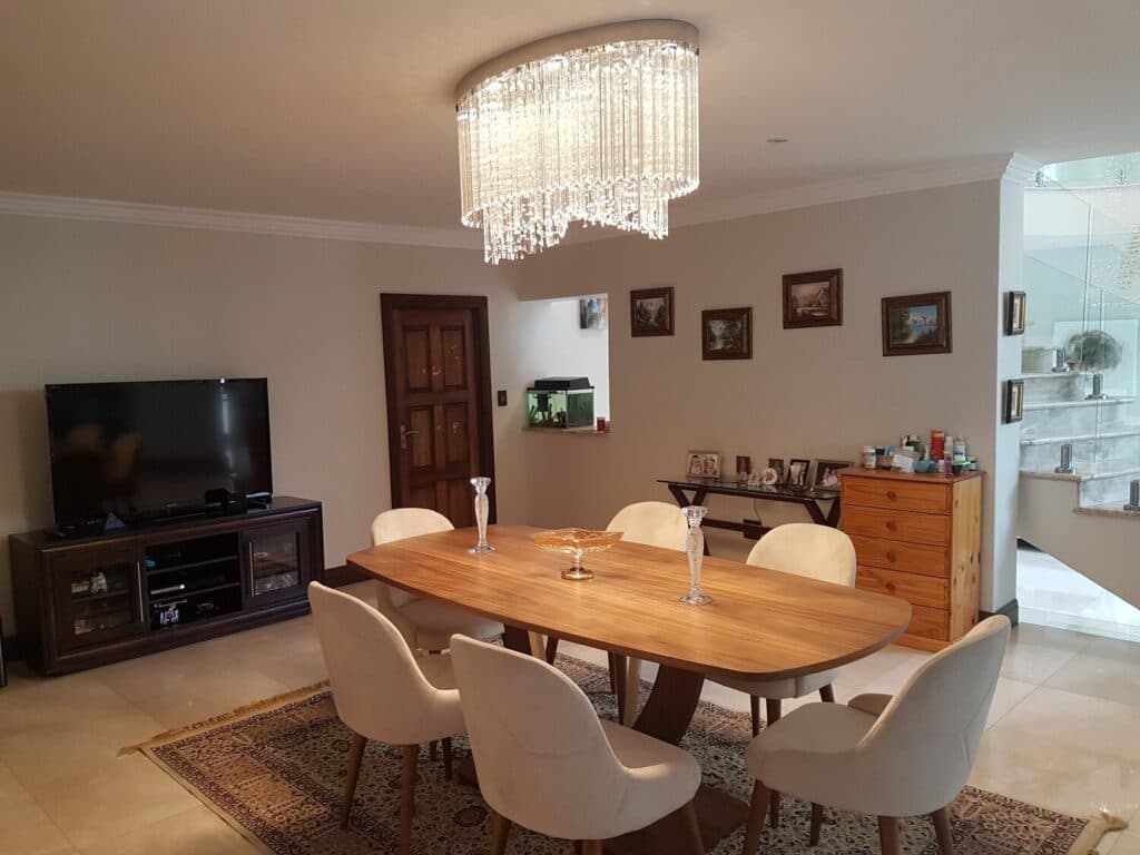 High-end interior lighting with elegant design