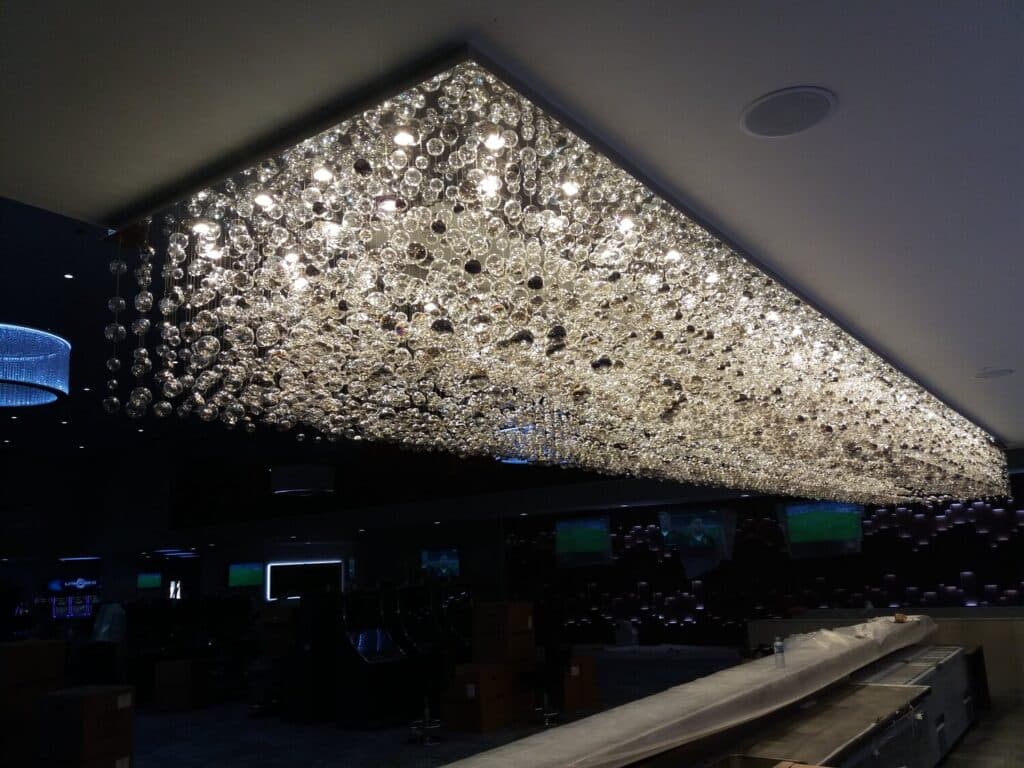 Luxury bespoke lighting solution for interiors
