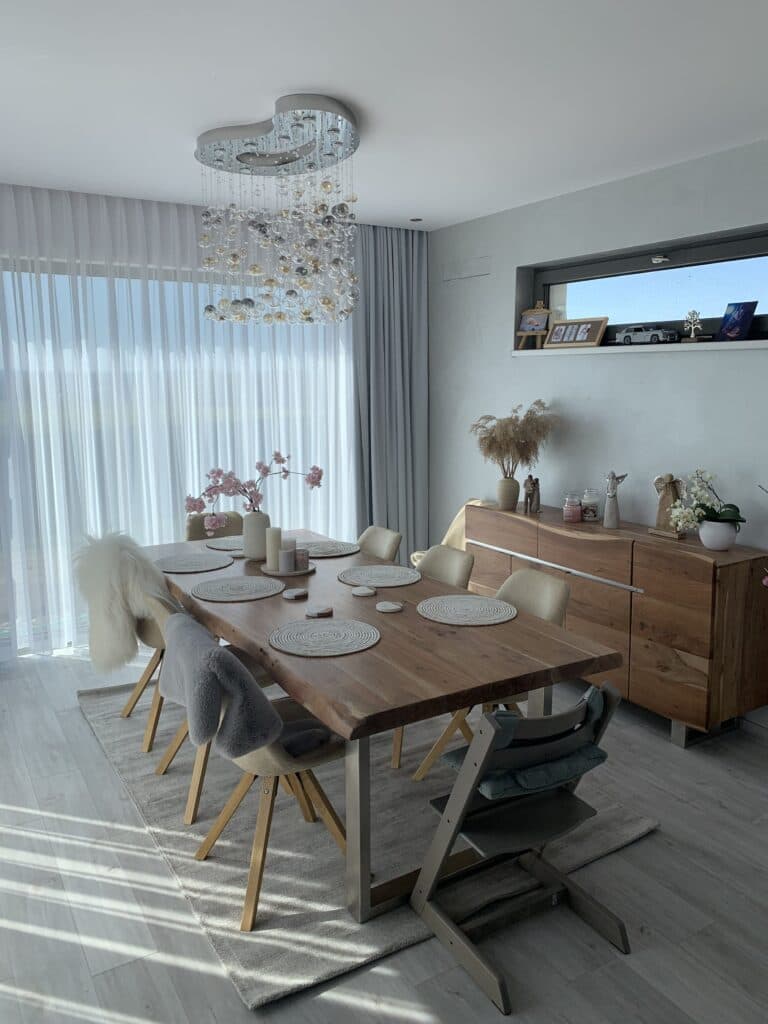 Artisanal lighting crafted from glass and metal