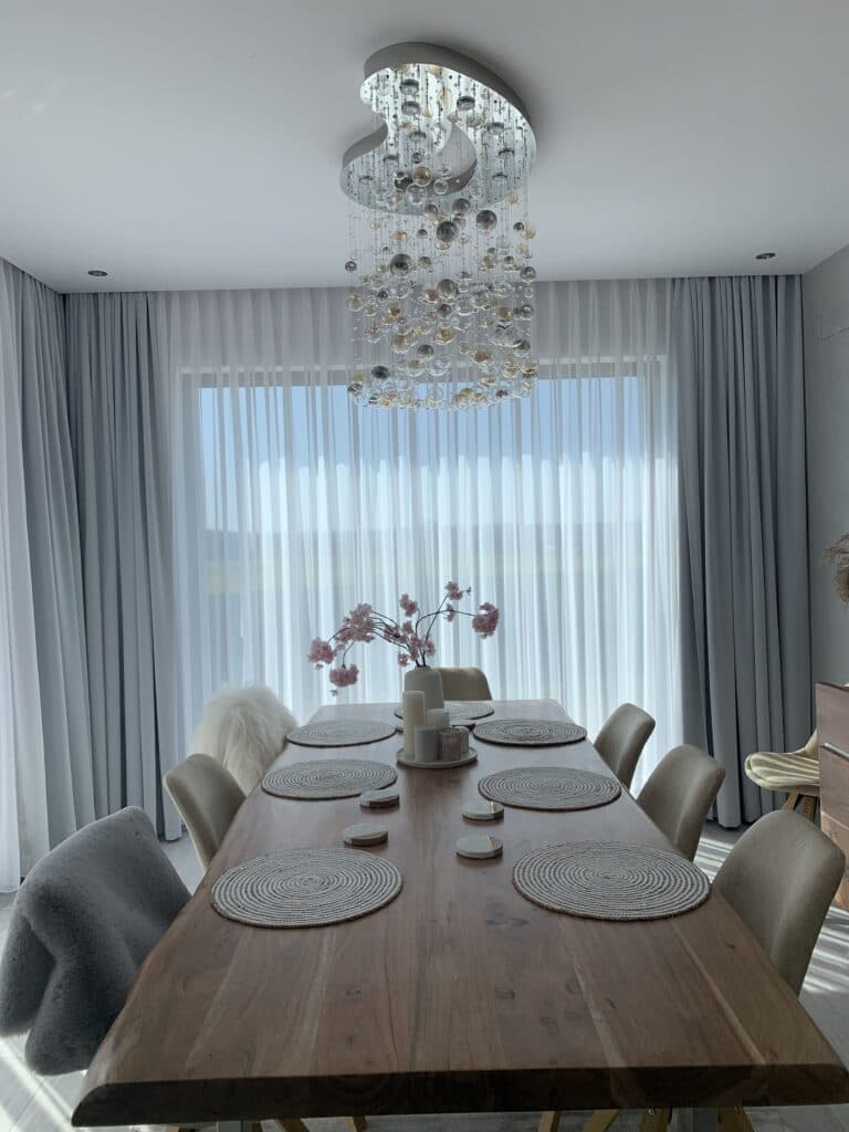 Bespoke light fitting perfect for grand interiors