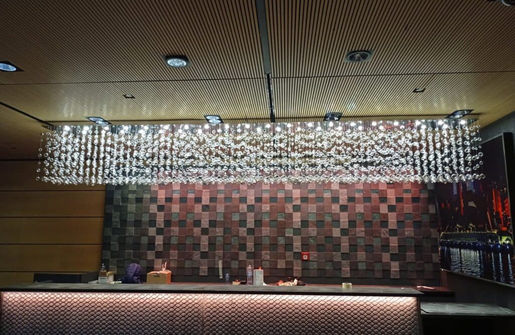 Premium glass chandelier made with craftsmanship