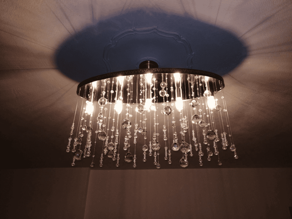 Bespoke lighting design for elegant interiors