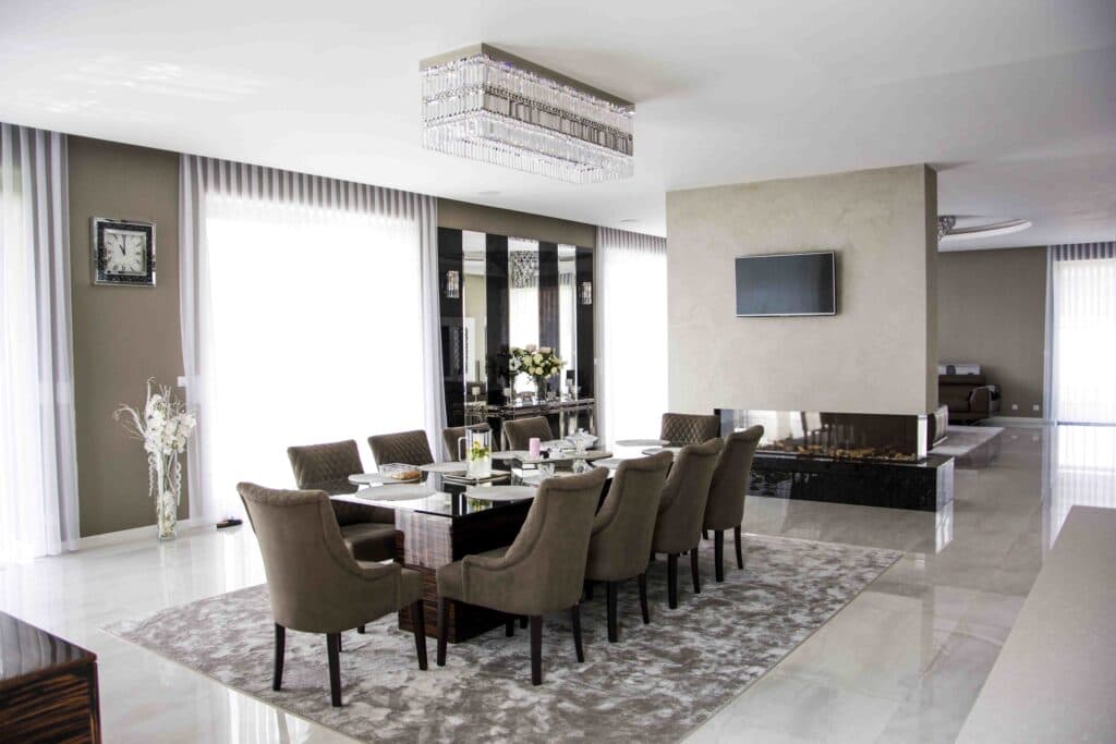 Luxury lighting decor element for premium homes