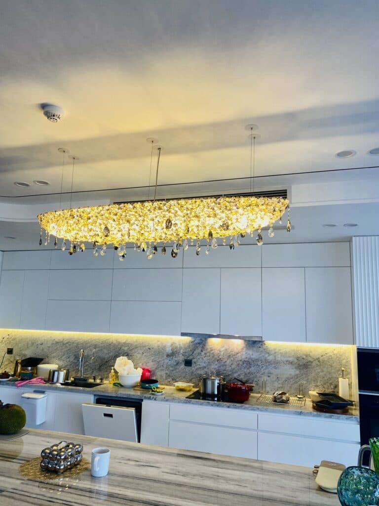 Luxury home lighting crafted with passion and precision