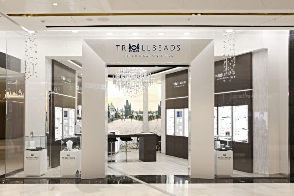 Elegant crystal lighting created with precision