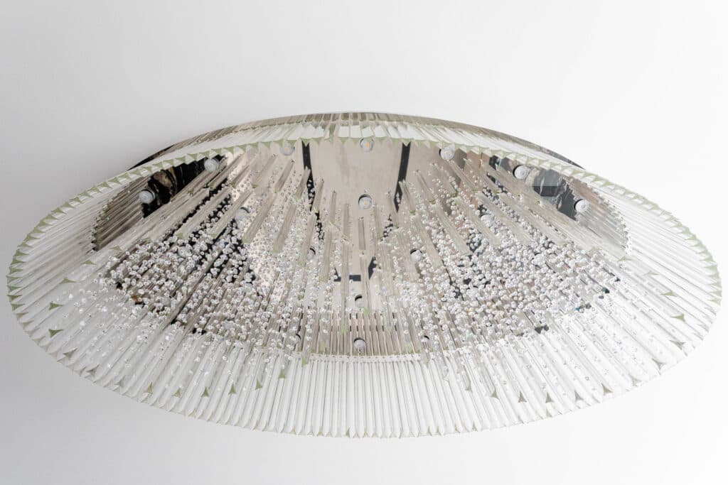 Luxury lighting decor element for premium homes