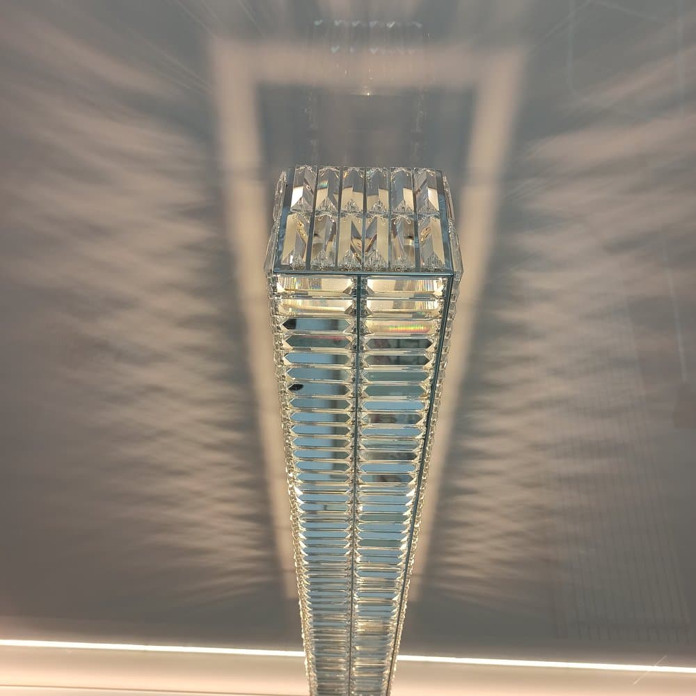 Luxury chandelier design inspired by nature and light