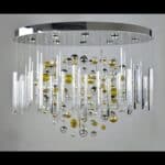 Modern luxury lighting fixture for living room