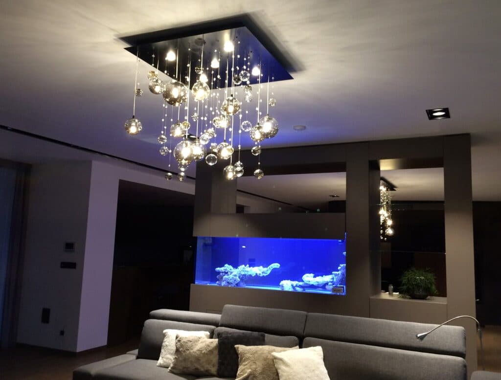 Luxury lighting piece by Magnolia Blossom Interiors UK