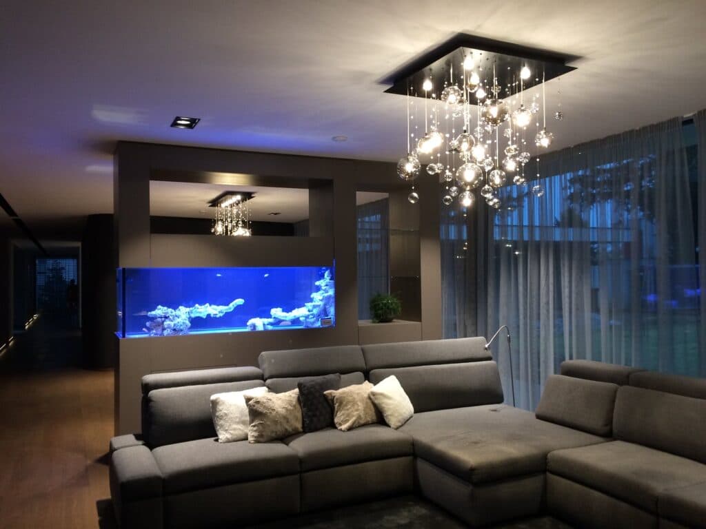 Bespoke lighting design for elegant interiors