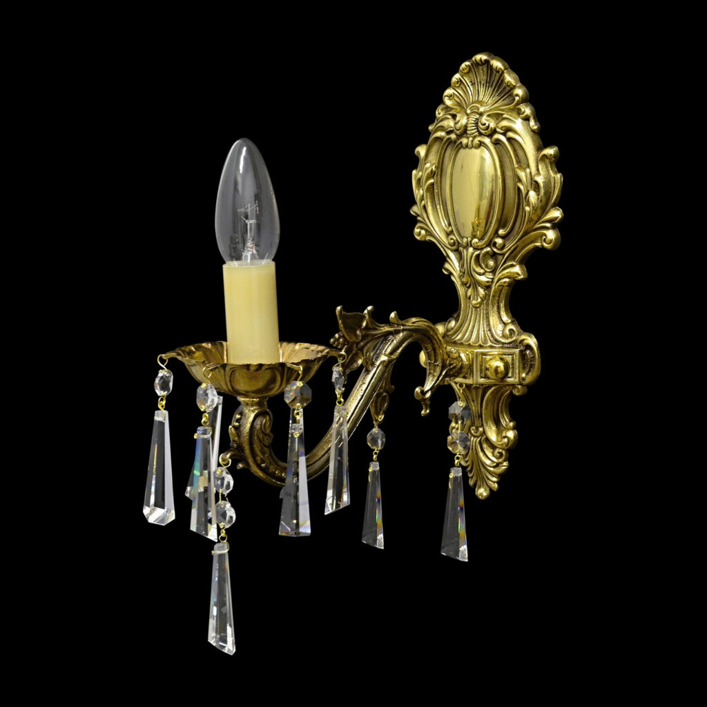 Crystal chandelier for luxury dining or living area