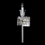 Luxury crystal chandelier by Magnolia Blossom Interiors