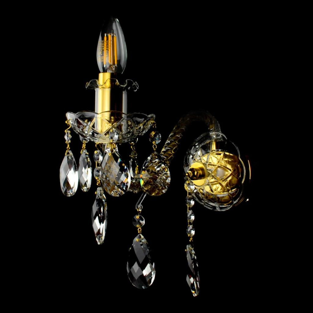 Elegant chandelier enhancing refined interiors