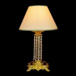 Designer lighting installation with bespoke details
