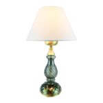 Crystal chandelier illuminating premium interiors