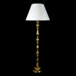 Elegant chandelier with shimmering crystal details