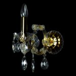 Handcrafted chandelier celebrating timeless elegance