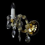 Contemporary crystal lighting by Magnolia Blossom Interiors