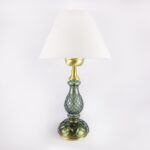 Handcrafted chandelier made from fine crystal