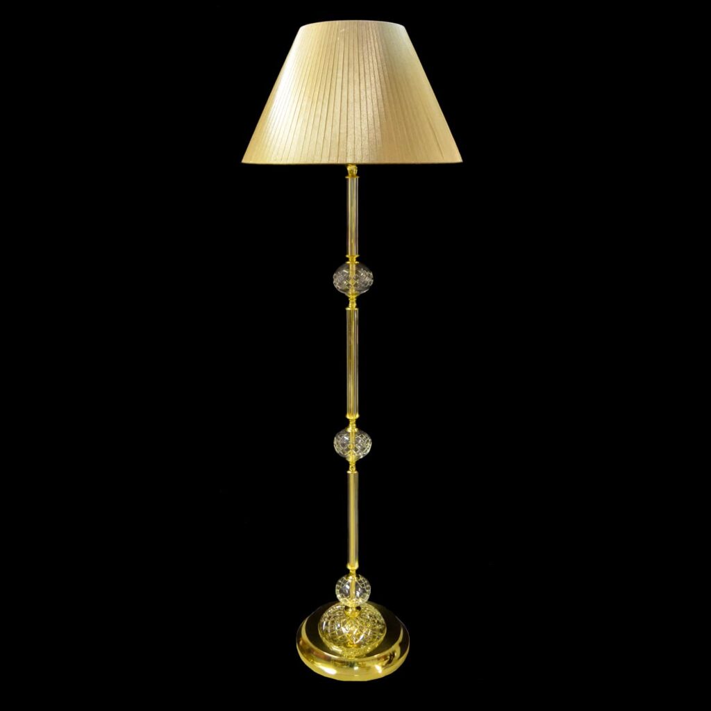 Luxury glass lighting fixture for home interiors