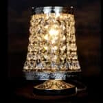 Artisanal lighting crafted from glass and metal