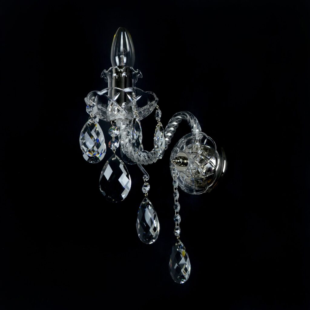 Unique handmade chandelier for classic interiors