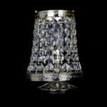 Luxury interior decor with bespoke chandelier