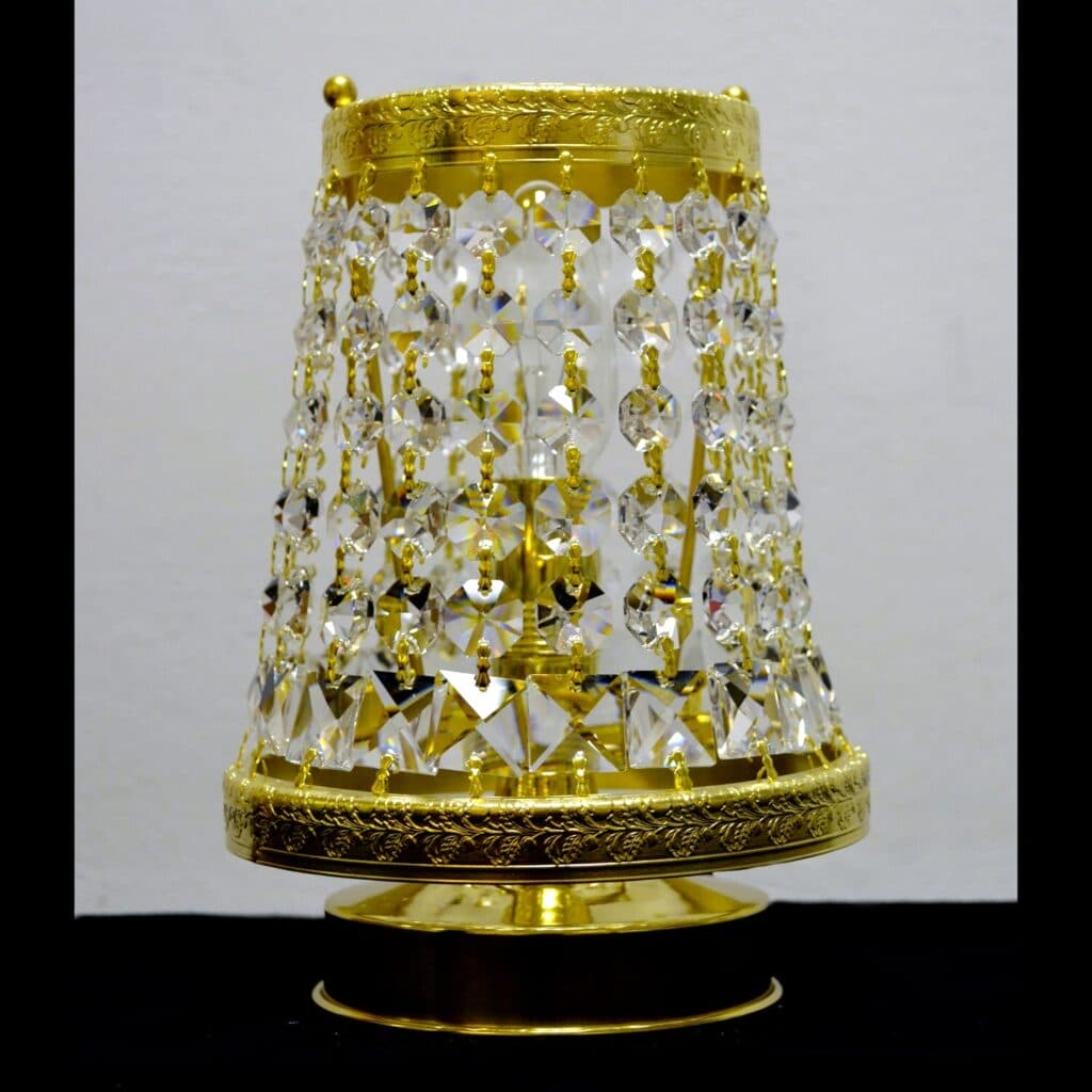Luxury lighting piece by Magnolia Blossom Interiors UK