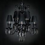 Luxury design chandelier by Magnolia Blossom Interiors