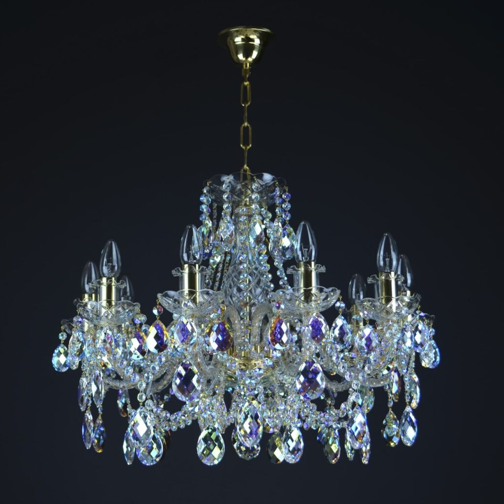 Elegant handmade lighting feature for homes