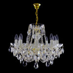 Luxury chandelier for modern and traditional interiors