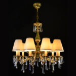 Elegant crystal lighting created with precision