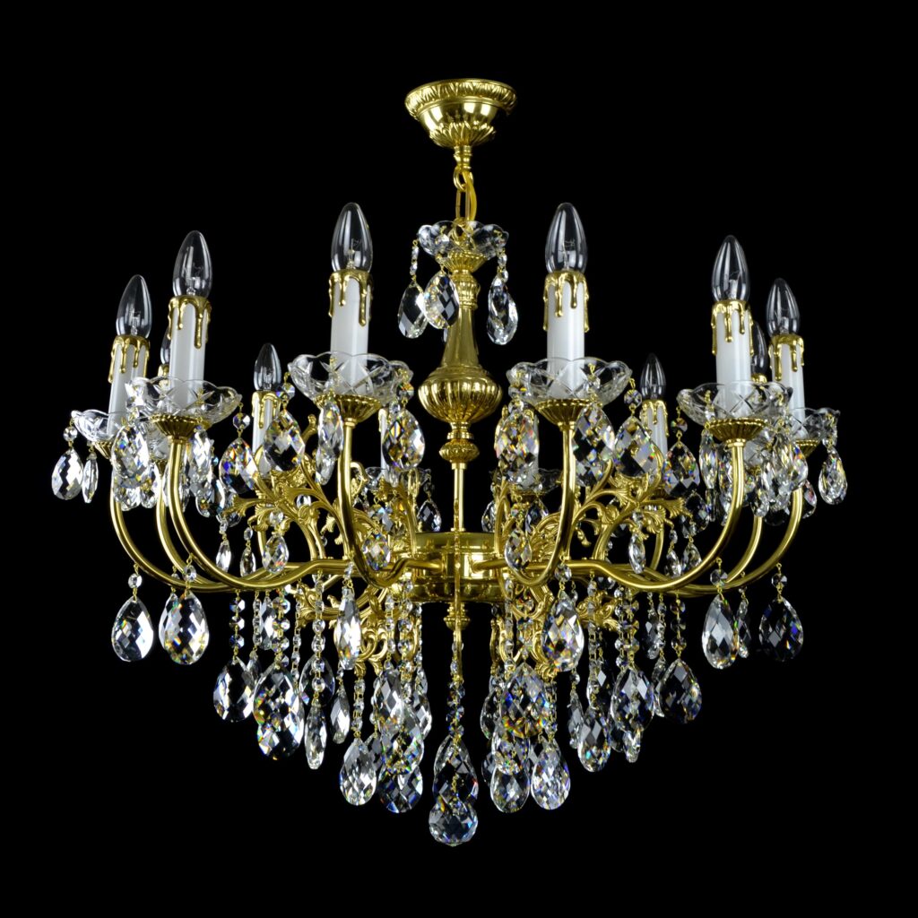 Modern luxury lighting fixture for living room