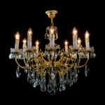 Contemporary crystal lighting by Magnolia Blossom Interiors