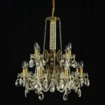 Luxury lighting piece by Magnolia Blossom Interiors UK