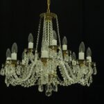 Contemporary crystal lighting by Magnolia Blossom Interiors