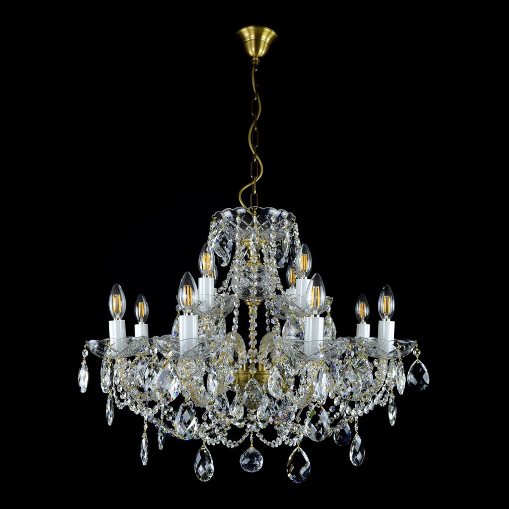 Premium bespoke chandelier adding brilliance to interiors