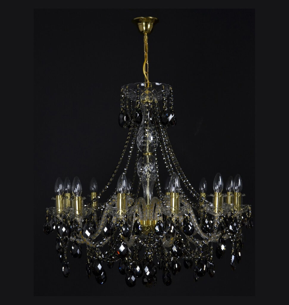 Premium bespoke chandelier adding brilliance to interiors