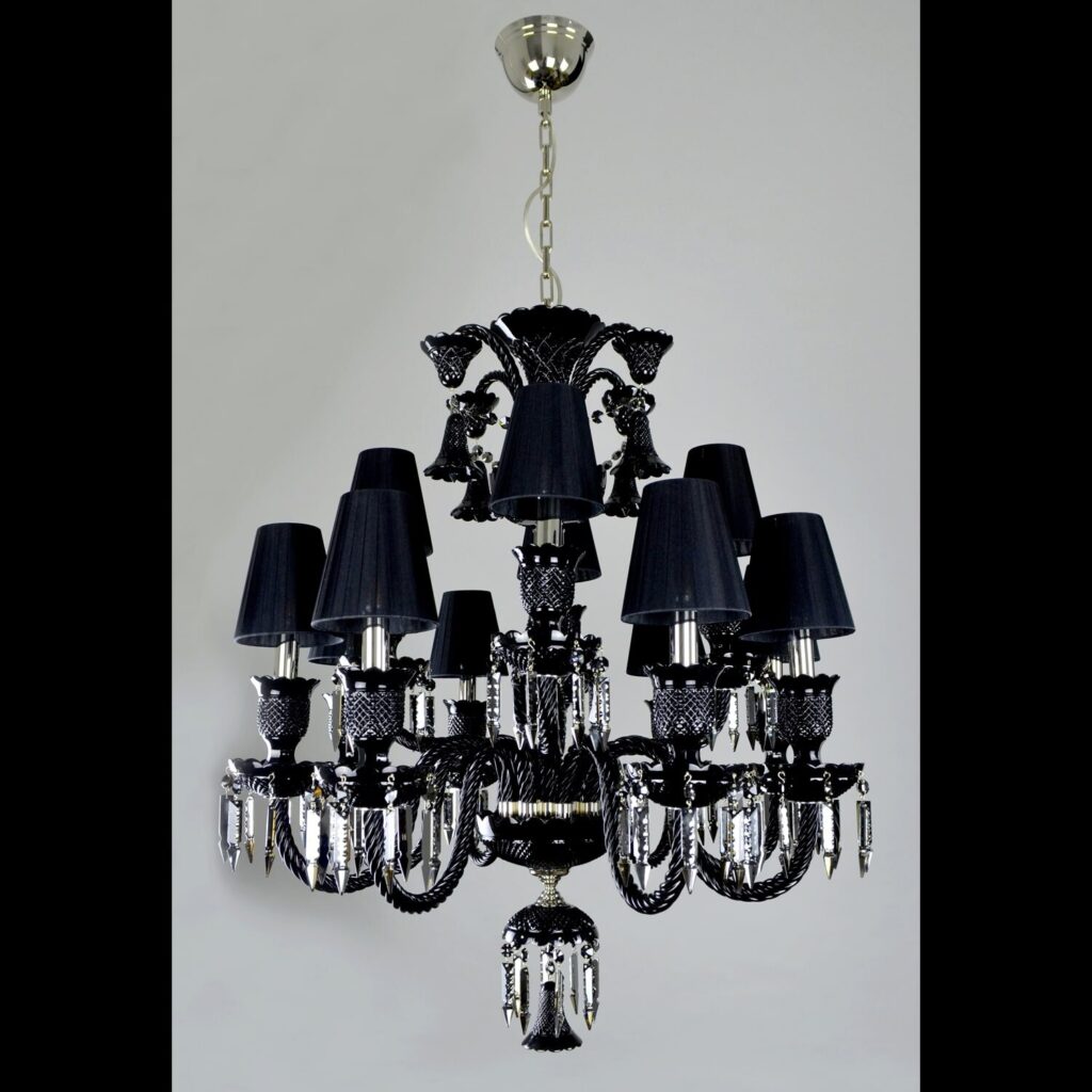 Unique bespoke lighting piece by Magnolia Blossom Interiors