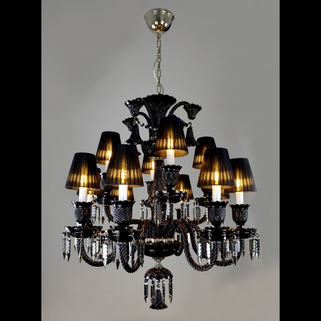 Luxury chandelier designed for architectural interiors