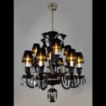 Luxury chandelier designed for architectural interiors