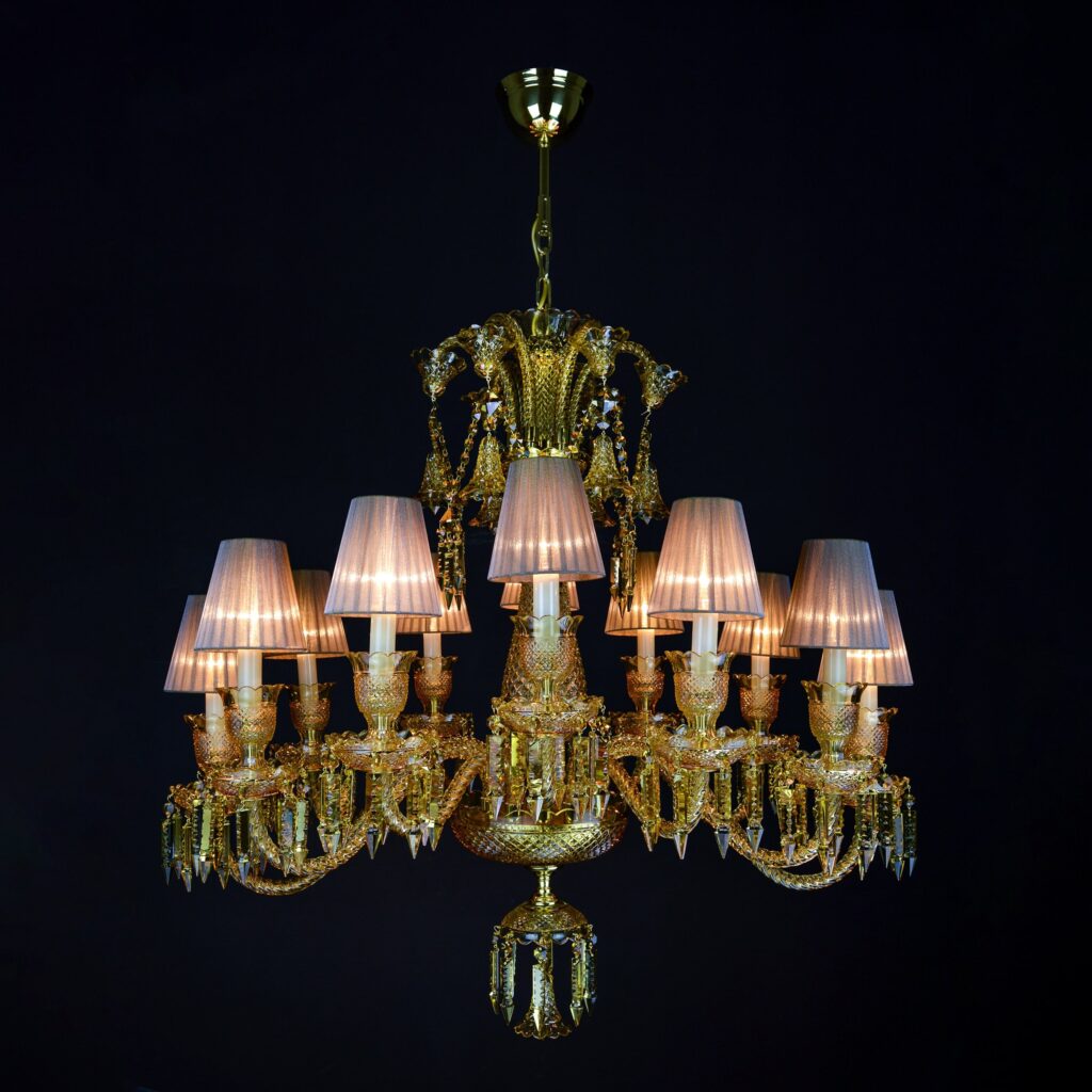 Luxury lighting decor element for premium homes
