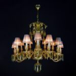 Luxury lighting decor element for premium homes