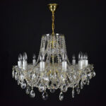Elegant crystal lighting created with precision