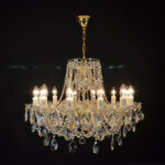 Elegant chandelier design enhancing home atmosphere