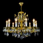 Luxury chandelier designed for architectural interiors